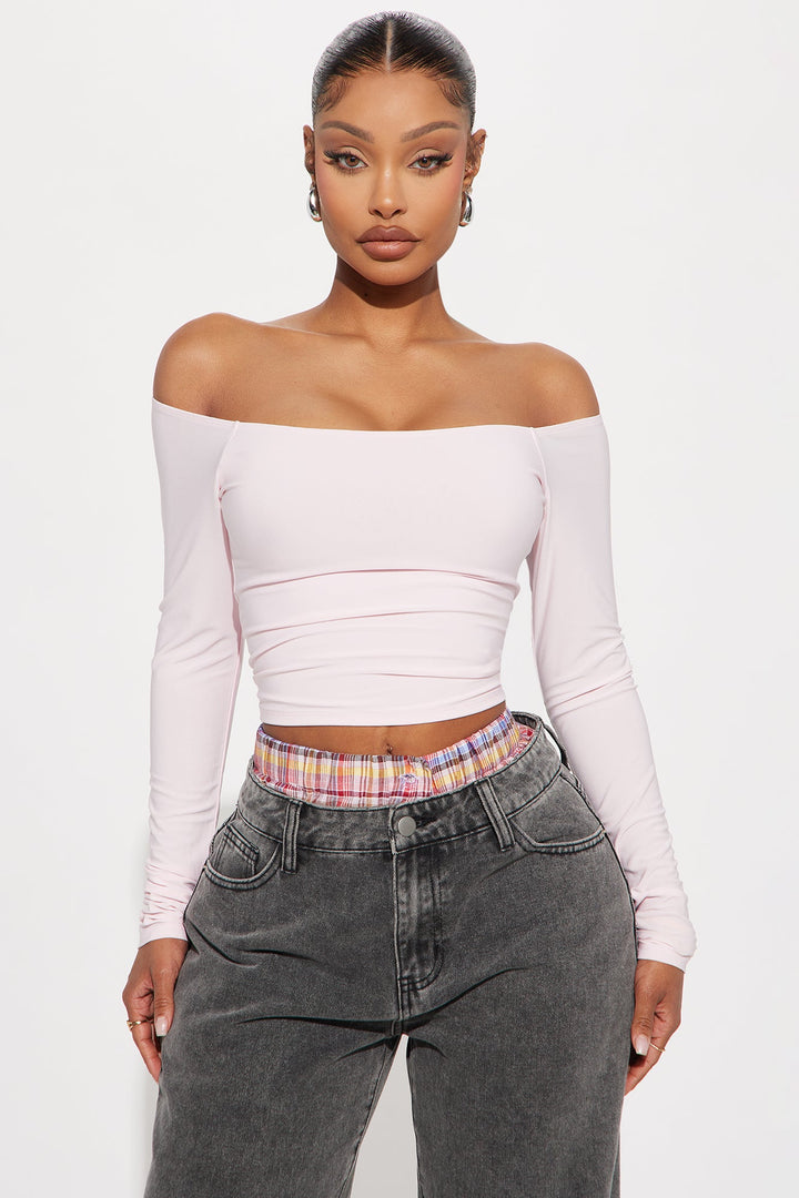 Sasha Ballerina Top - Pink