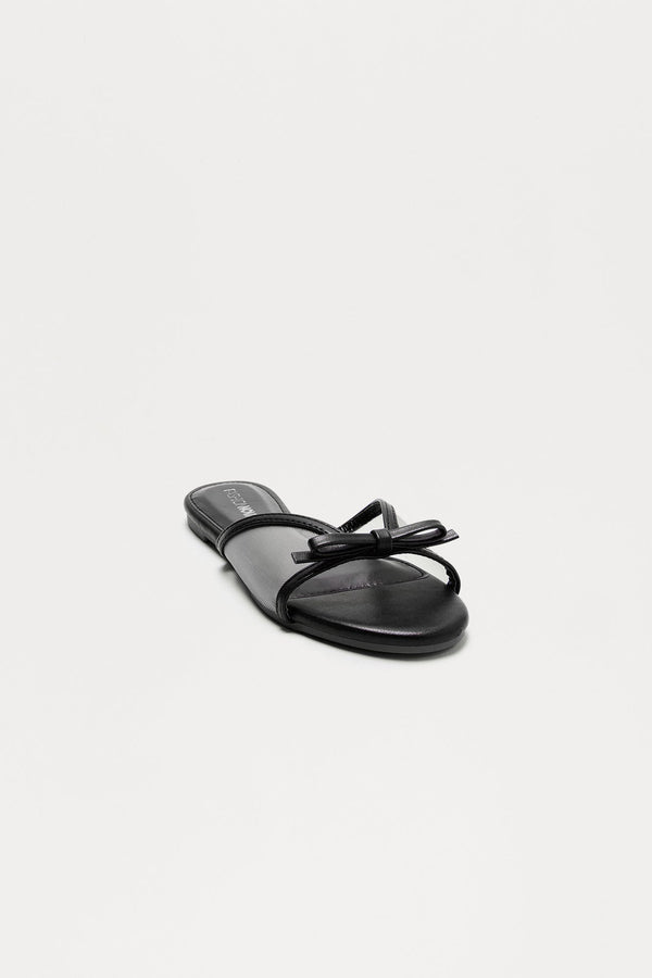 Rylo Bow Sandals - Black