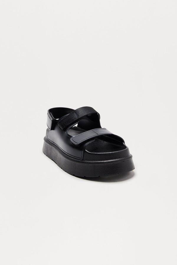 Max Platform Sandals - Black