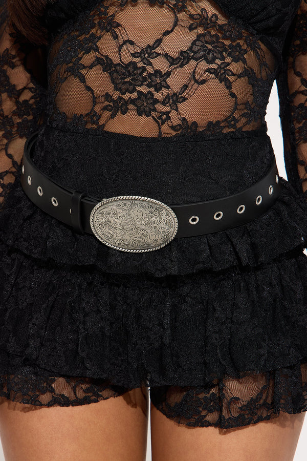 Western Hunny Belt - Black