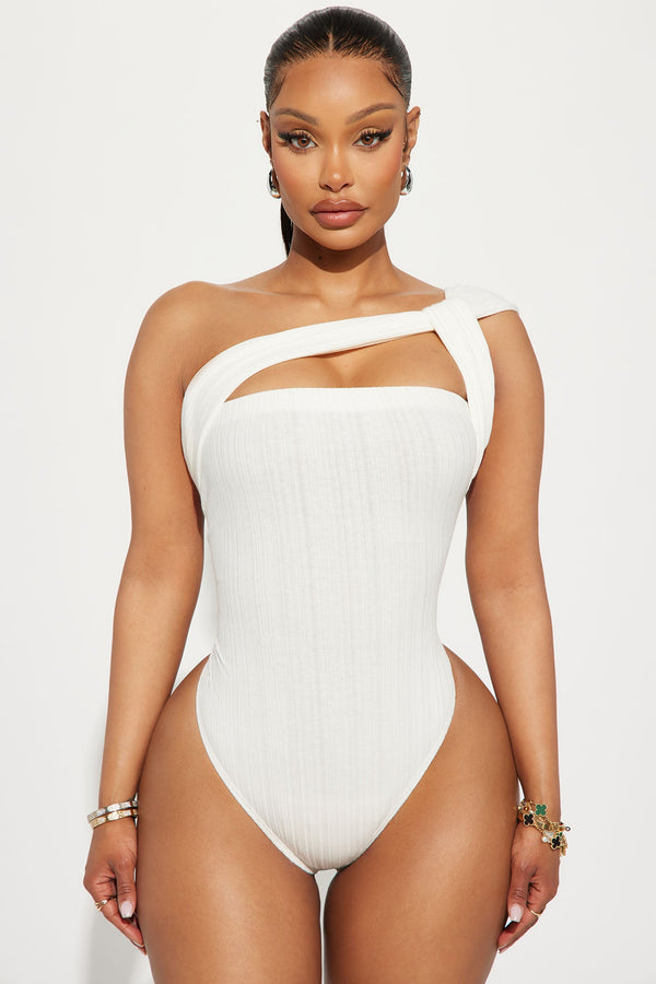 Catalina Island Bodysuit - Ivory