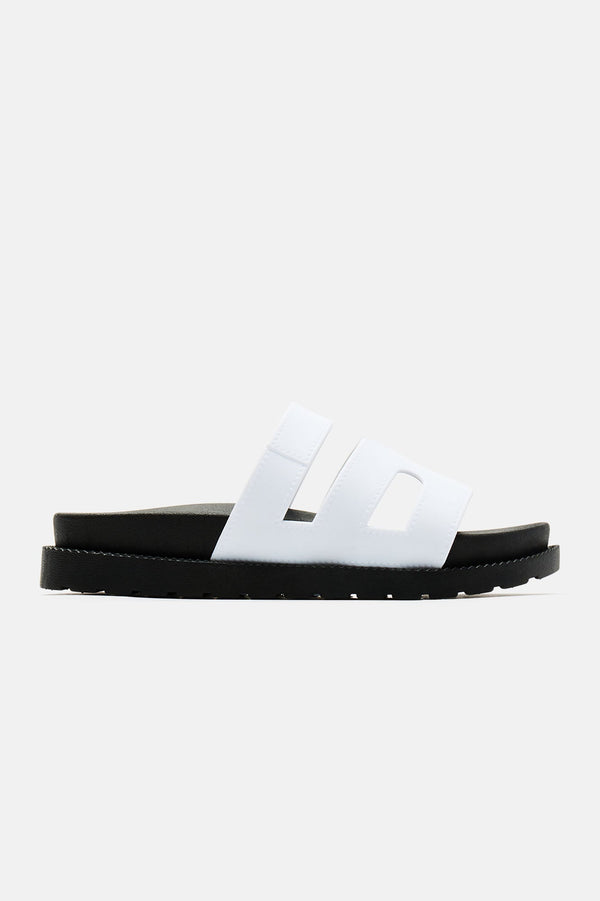 Making Statements Casual Slides - White