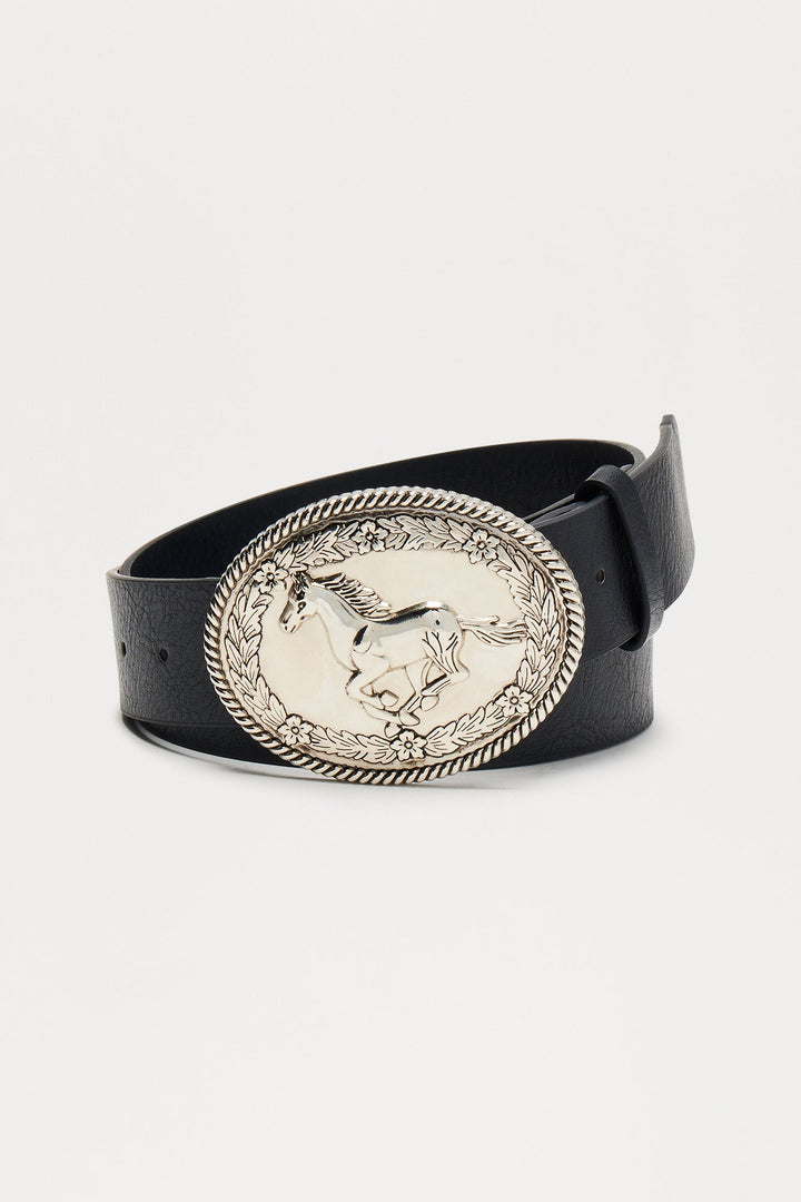 Horse Rider Belt - Black