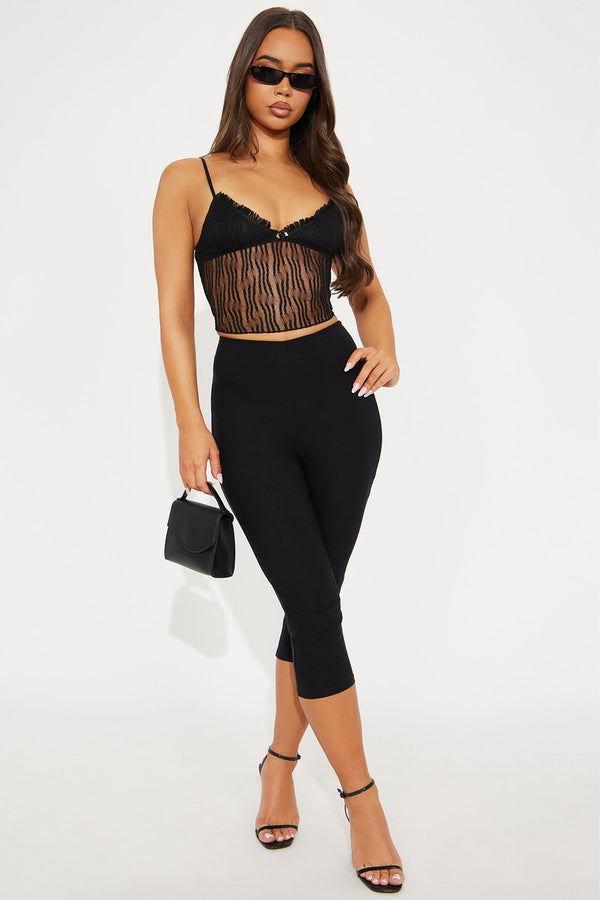 Sweeter With You Cami Top - Black