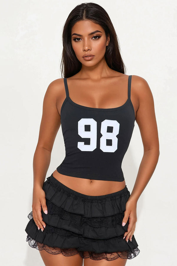 Taylor '98 Tank Top - Black