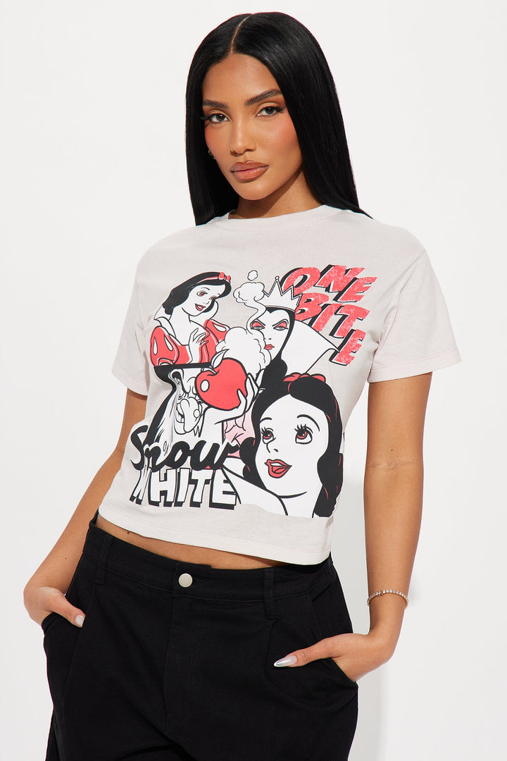 Snow White One Bite Tee - Tan