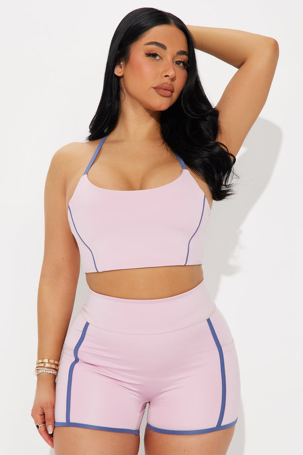 Sun Sweats Elevate Sports Bra - Pink