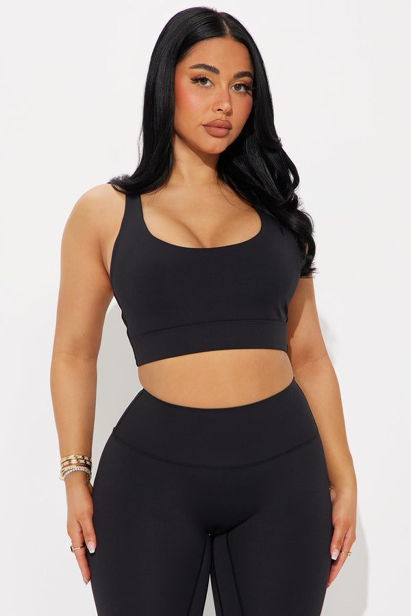 Very Mindful Sports Bra - Black