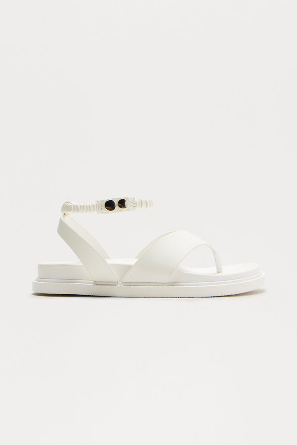Sun City Slides - White
