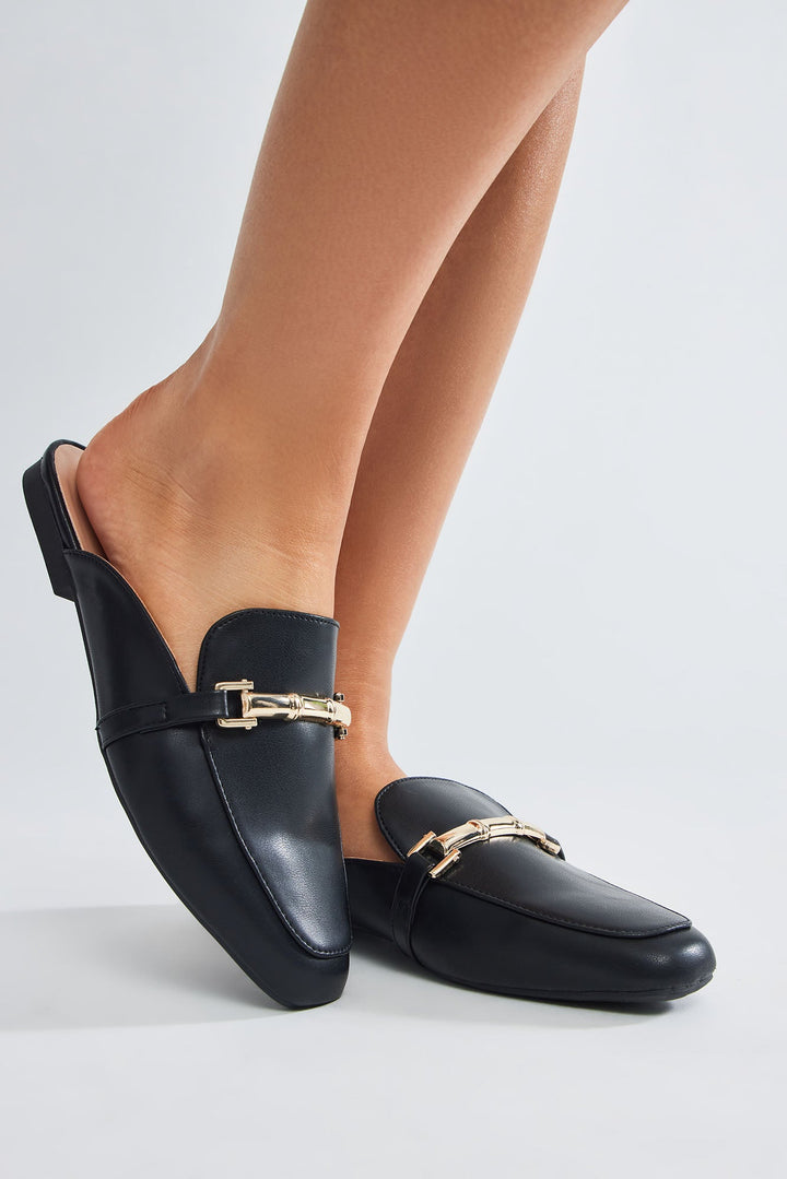 Only Necessary Loafers - Black