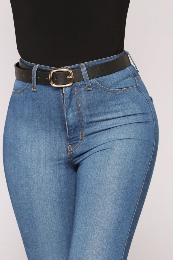 Essential Basic Belt Set - Black/Tan
