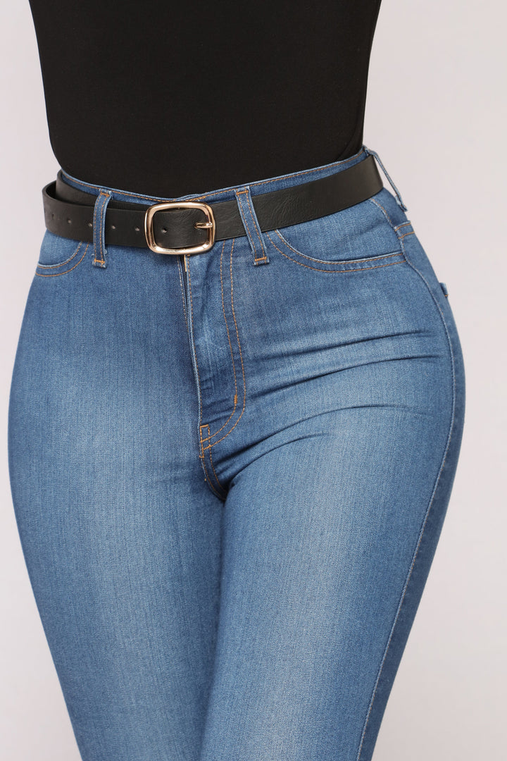Essential Basic Belt Set - Black/Tan