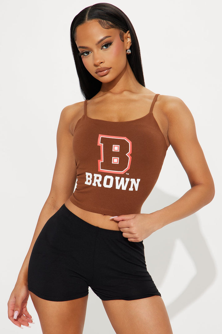 Brown University Cami Tee - Brown