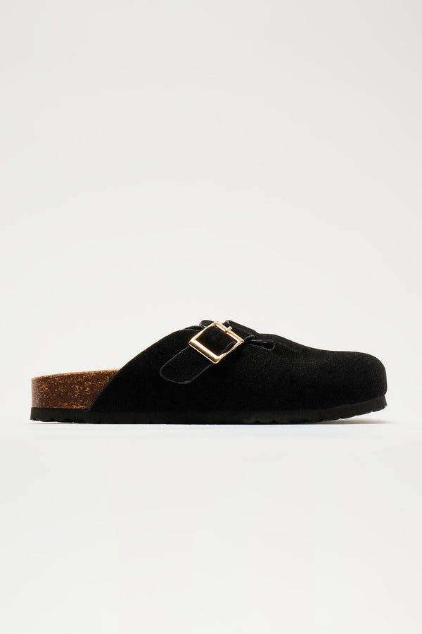 New Mood Mules - Black