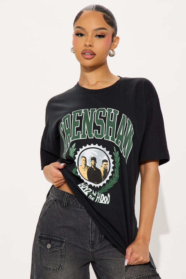 Crenshaw Boyz N The Hood Oversized Tee - Black