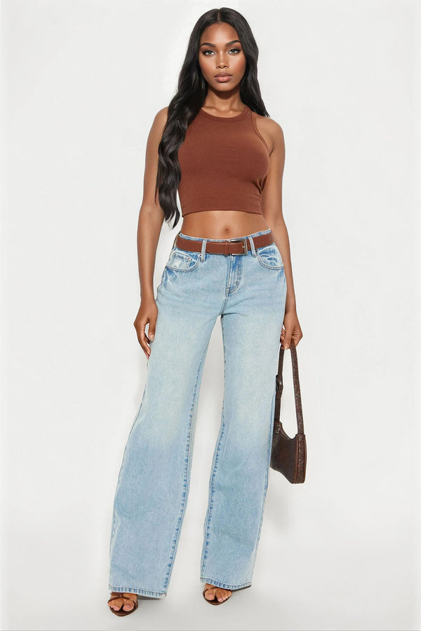 Tall Sia Zero Stretch Jeans - Vintage Wash