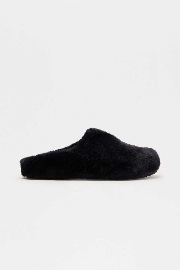 My New Option Flats - Black