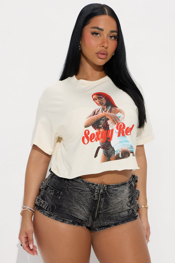 Sexyy Red Get It Tee - Cream