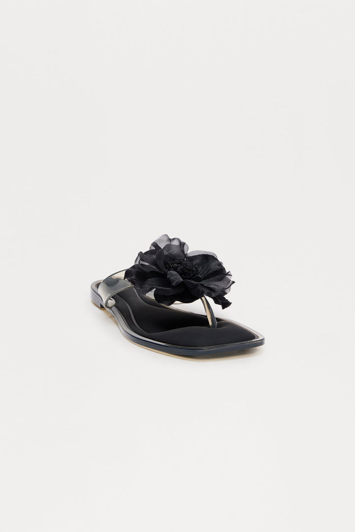 Honey Bee II Sandals - Black