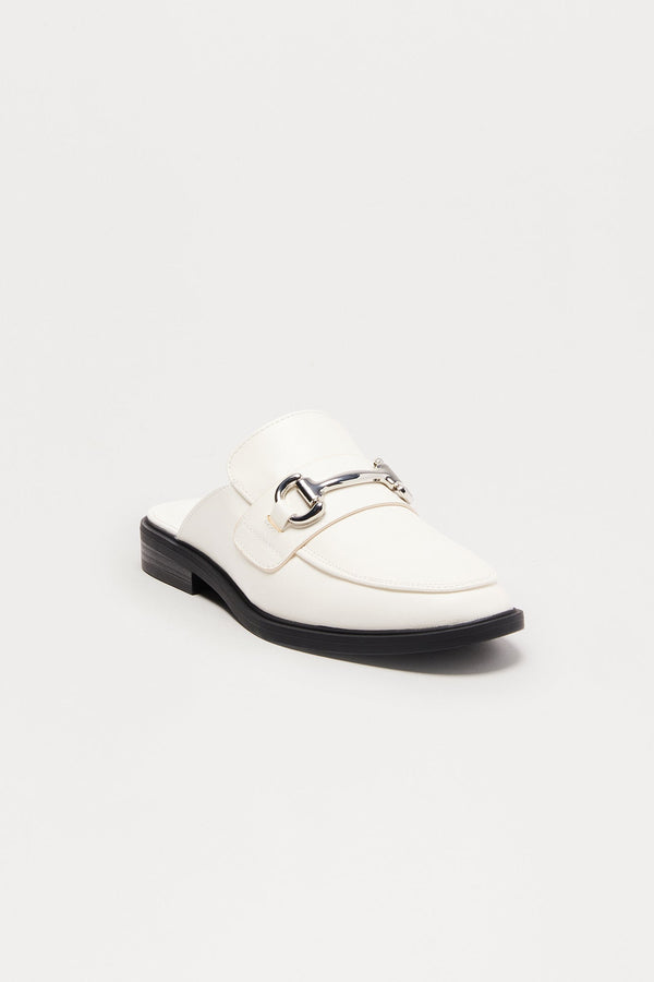 Princeton Hardware Loafers - White