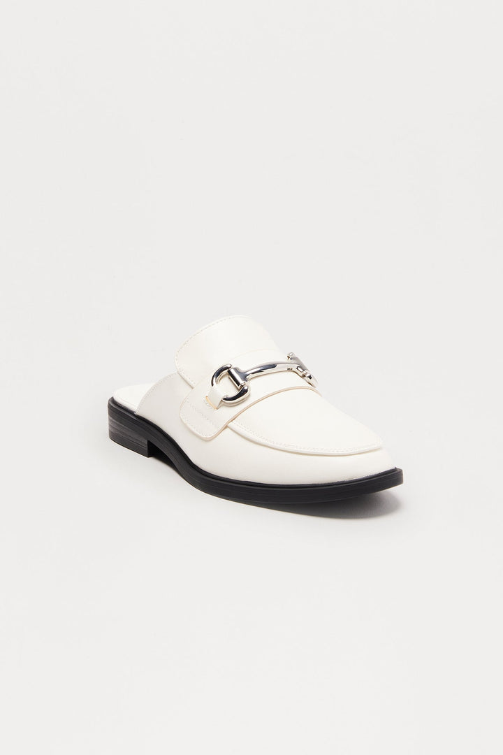 Princeton Hardware Loafers - White