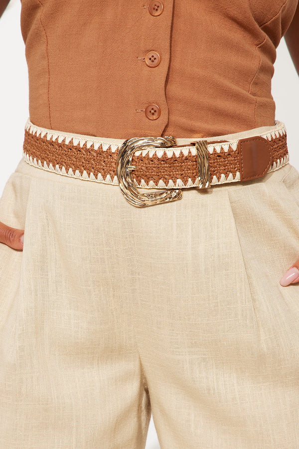 Cabo Vacation Belt - Brown/combo
