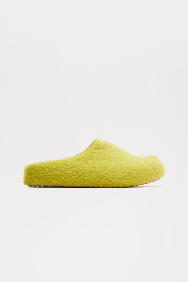 My New Option Flats - Green