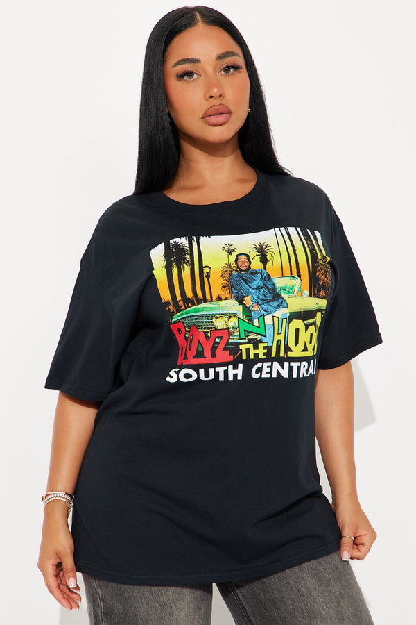 Boyz N The Hood Oversized Tee - Black