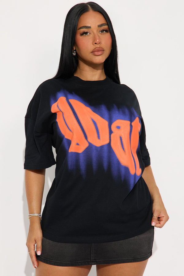 The Goat Washed Tee - Black