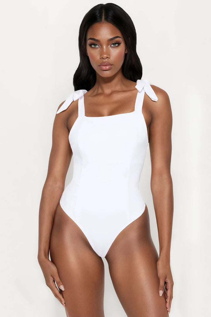 Tie It Up Bodysuit - Off White