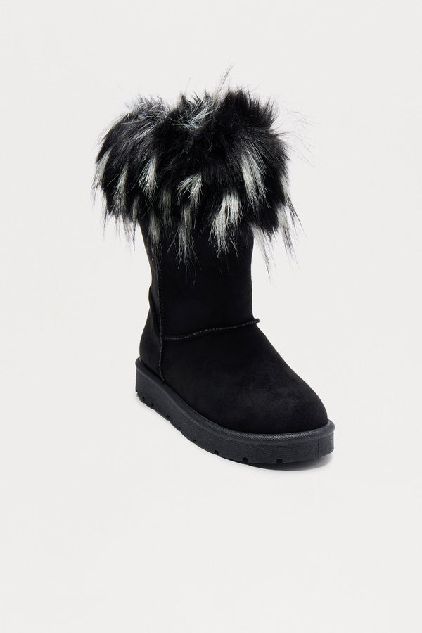 Furever Yours Booties - Black