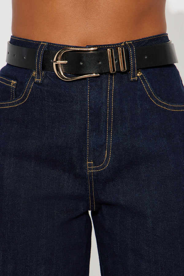 Boss Babe Mindset Belt - Black
