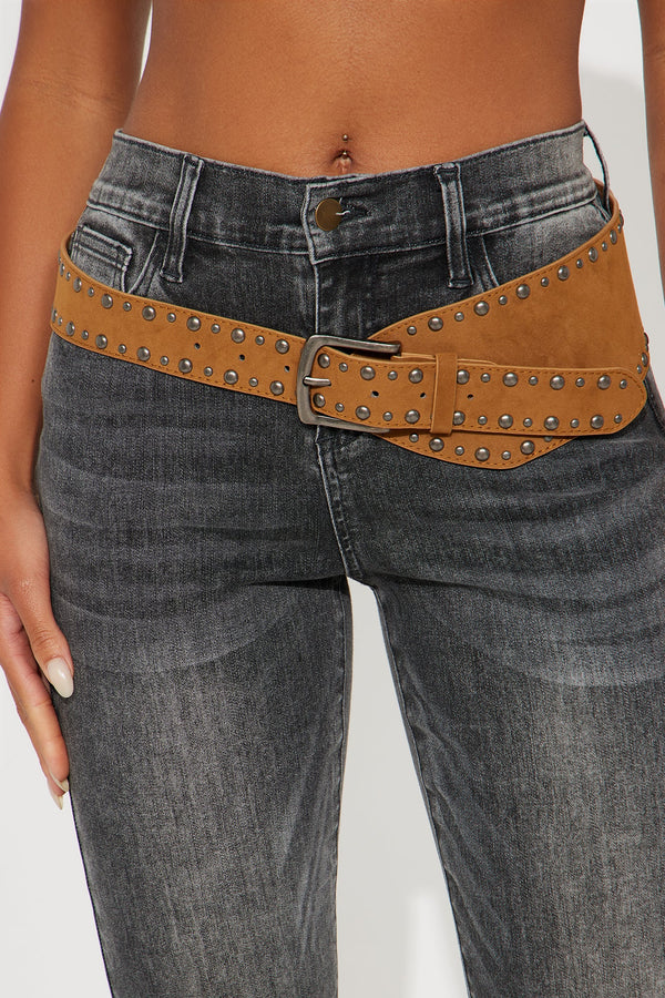 Everything I Wanted Waist Belt - Tan