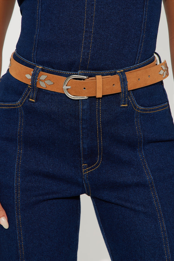 Primrose Belt - Cognac
