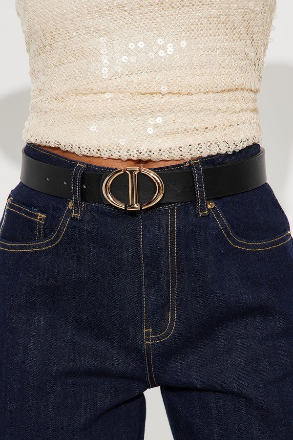 Raising The Bar Belt - Black