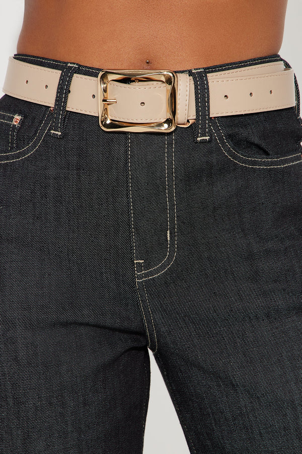 Level Up Belt - Taupe