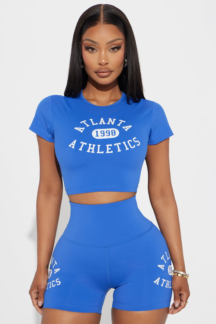 Atlanta Athletics Active Top - Navy