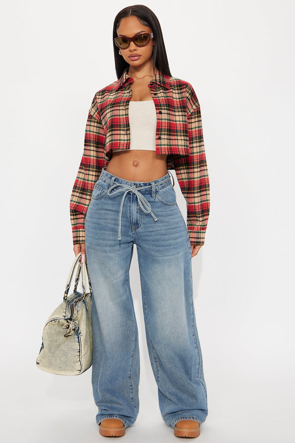 Ludlow Loose Denim Jeans - Vintage Wash