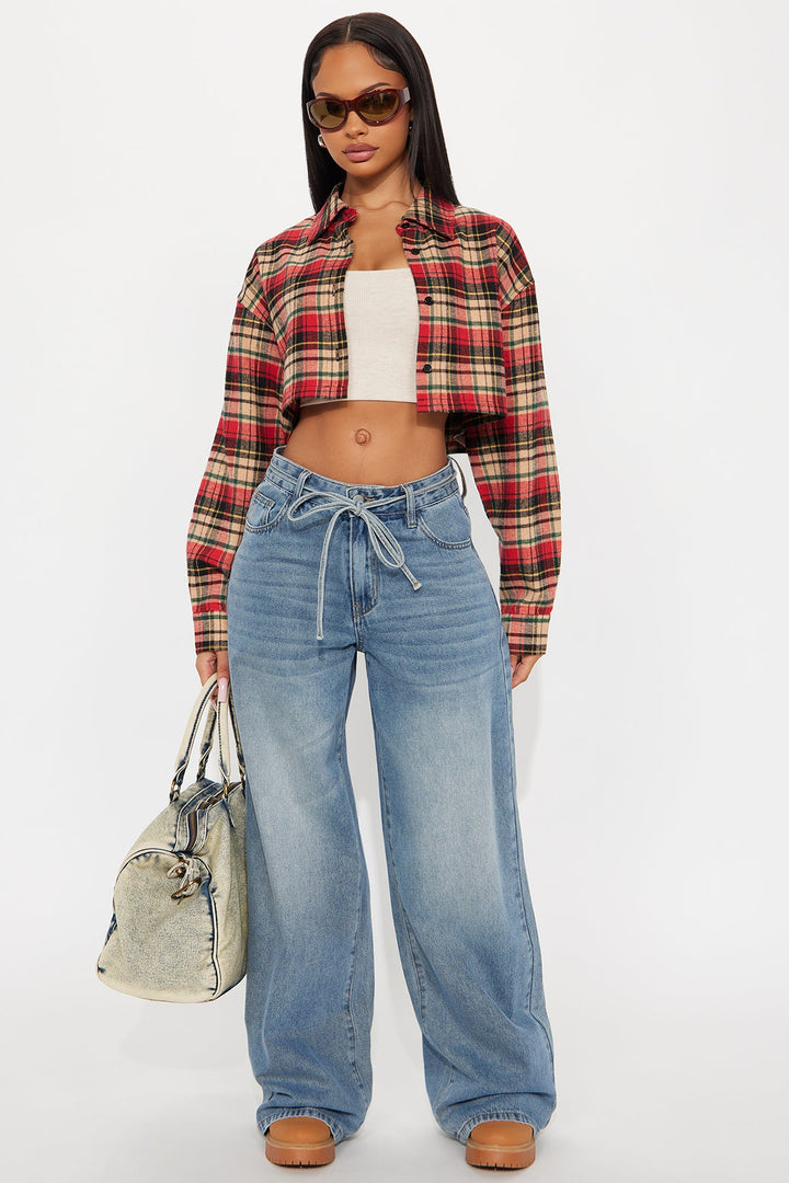 Ludlow Loose Denim Jeans - Vintage Wash