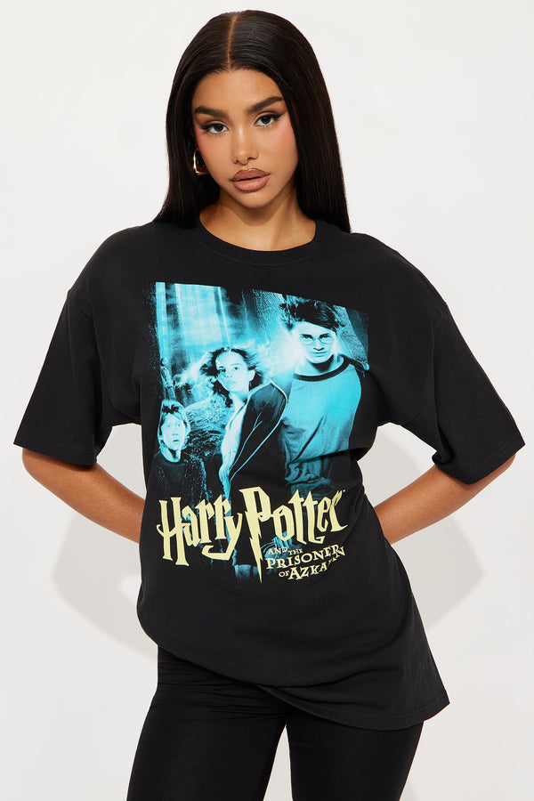 Harry Potter Tee  - Black