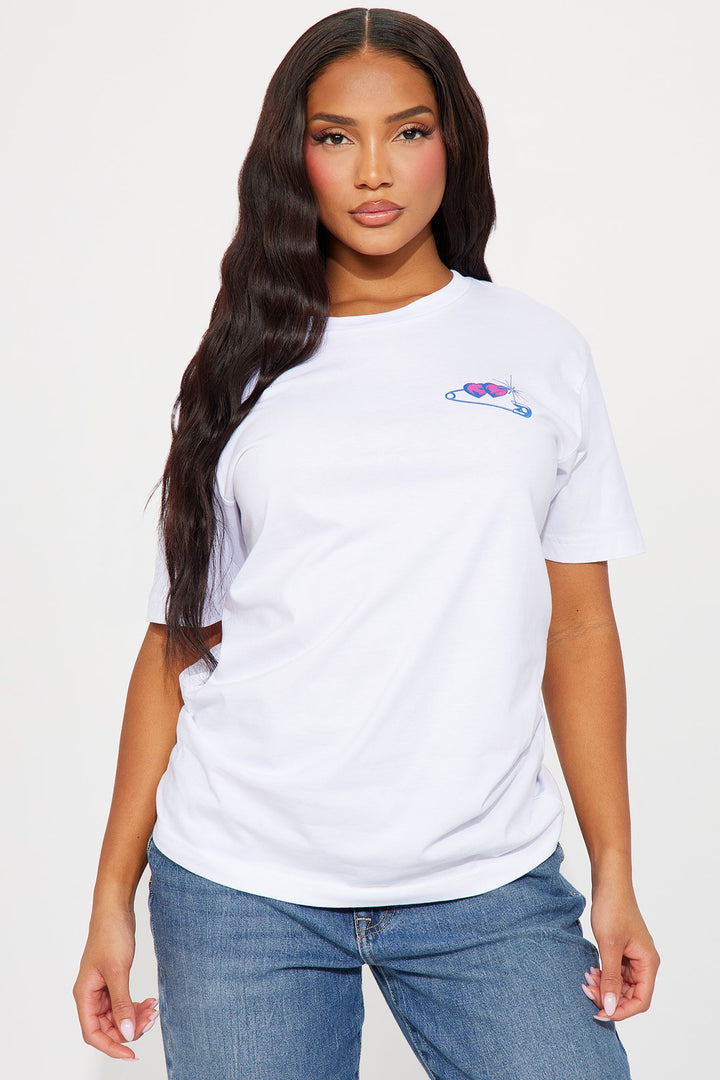 Eternal Love Worldwide Tee - White