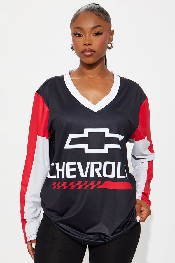 Chevrolet Racing Jersey - Black