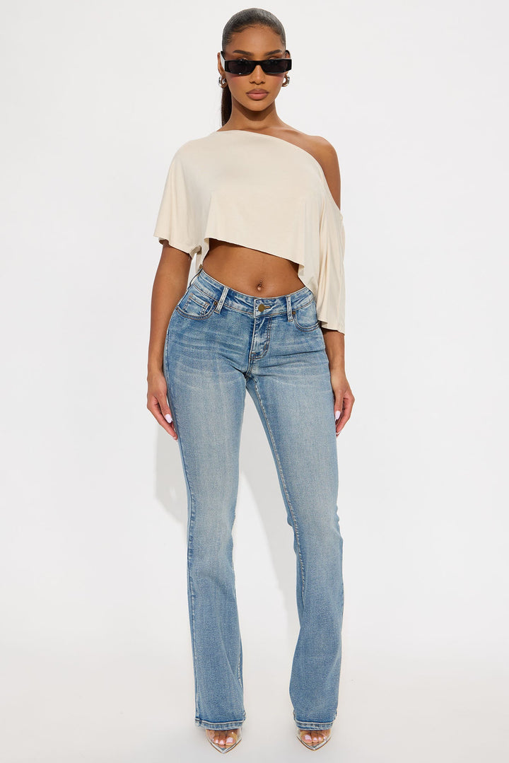 Gemma Low Rise Sculpting Stretch Bootcut Jeans - Vintage Wash