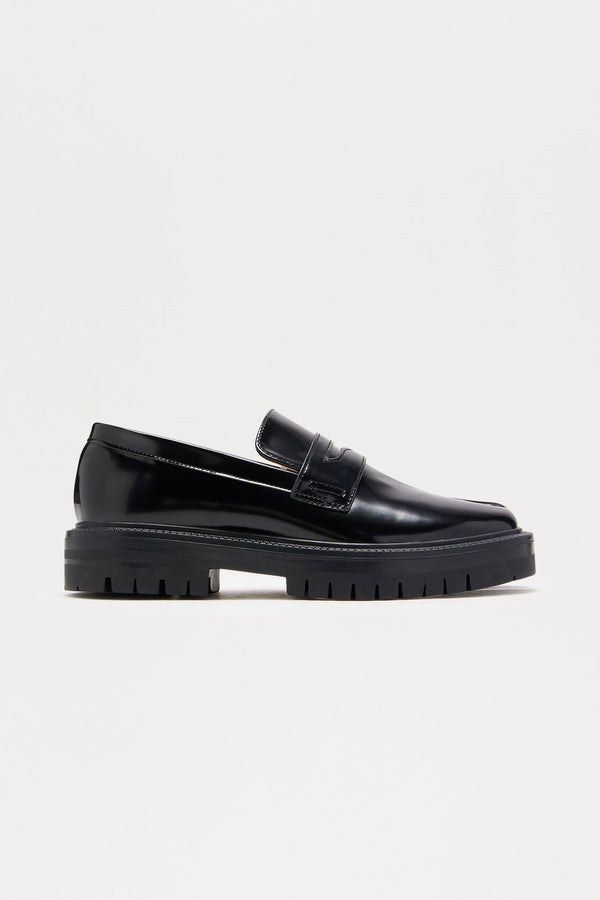 Uniform Tabi Loafers - Black