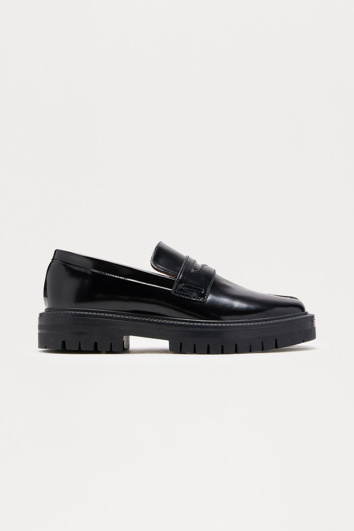 Uniform Tabi Loafers - Black