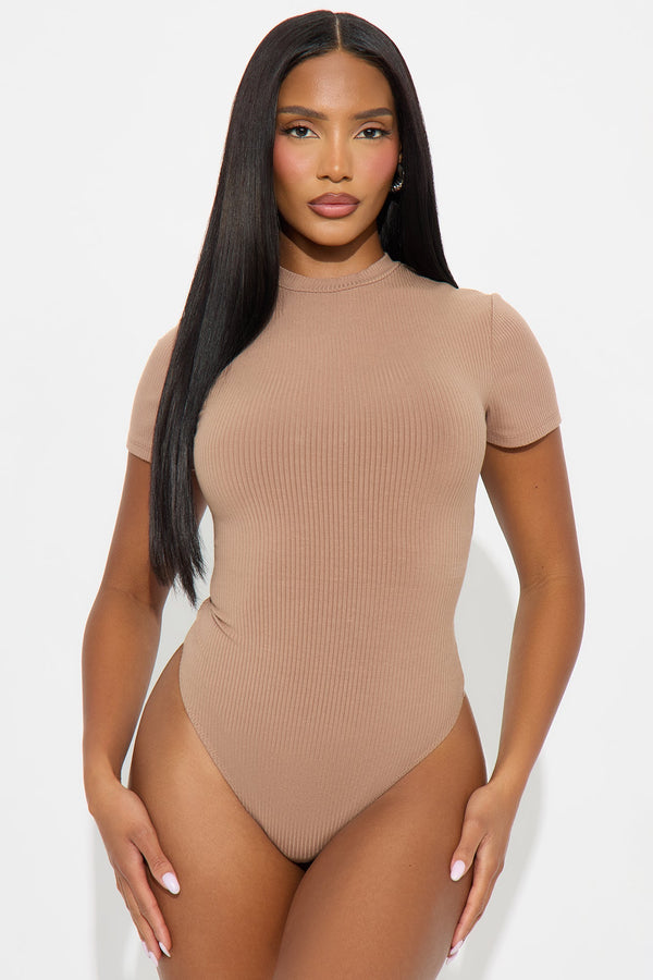 Kylie Snatched Bodysuit - Nude