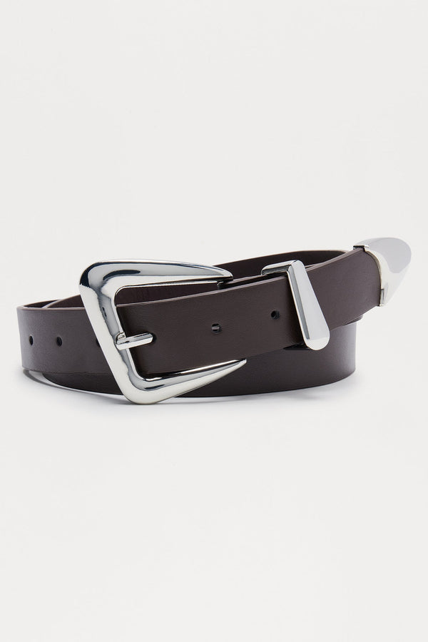 Bring It Back Belt - Brown
