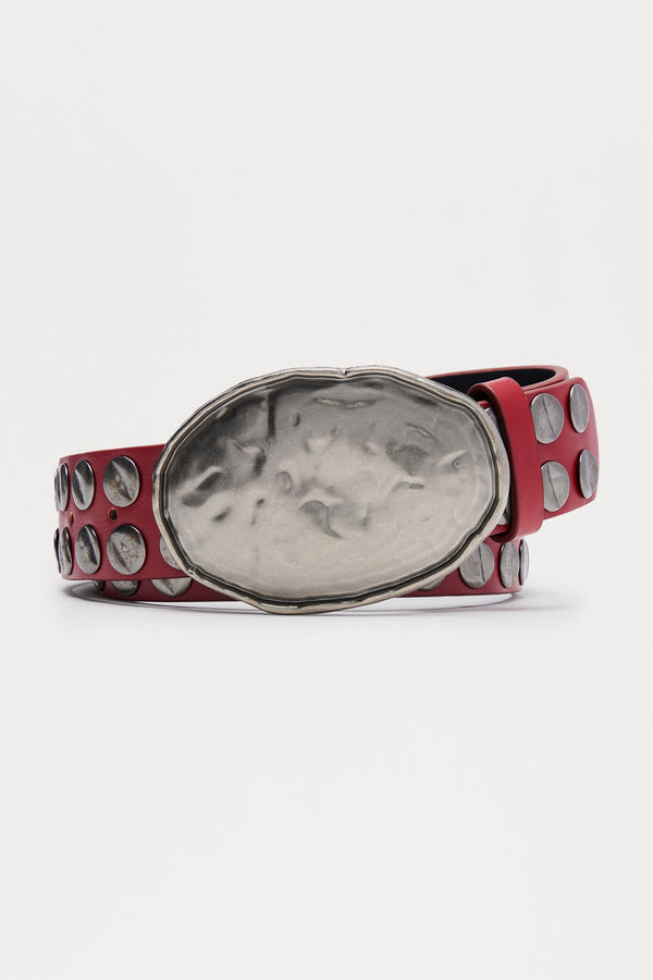 Unapologetic Belt - Red
