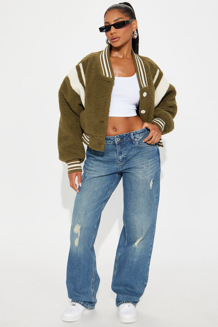 Lana Low Rise Straight Leg Jeans - Dark Wash