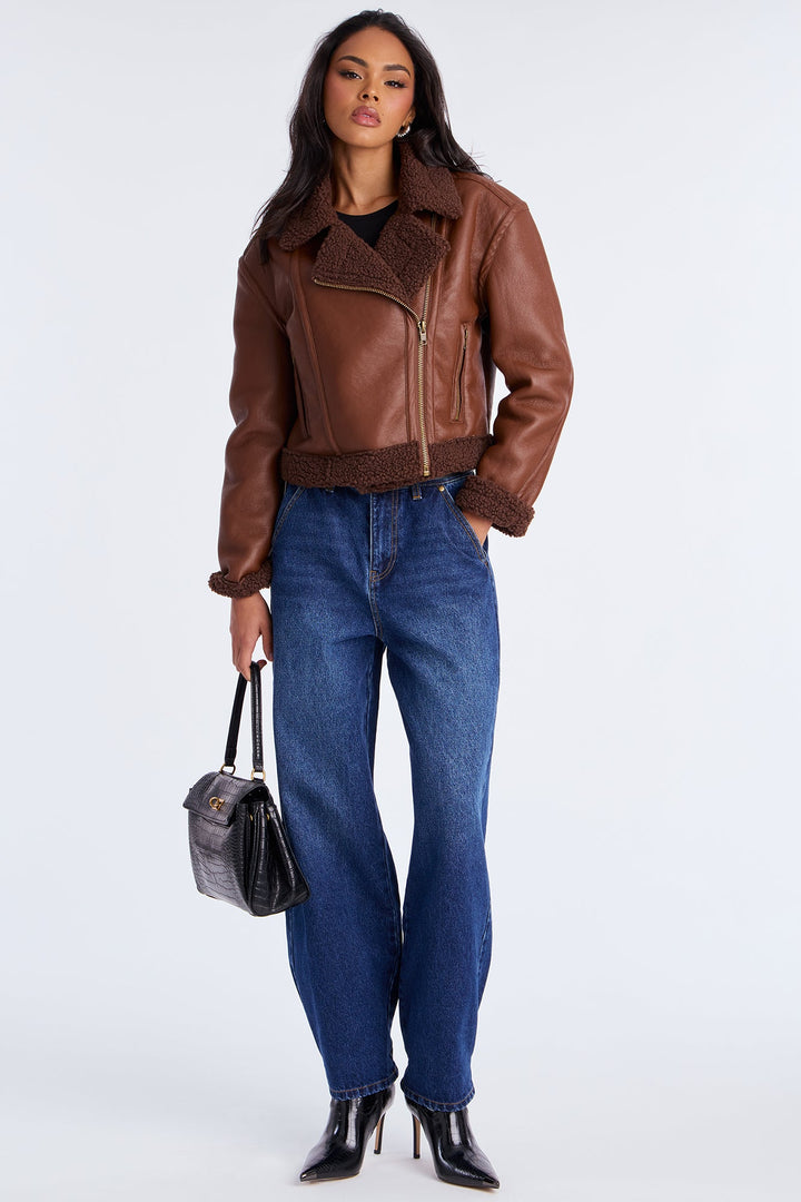 Kinsey Barrel Jean - Dark Wash